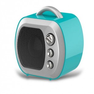 RetroTV style Mini Wireless Portable bluetooth speaker